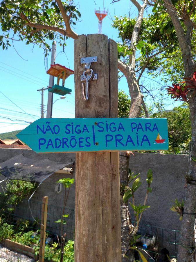 Chalé Praia da Armação Florianópolis Exterior foto